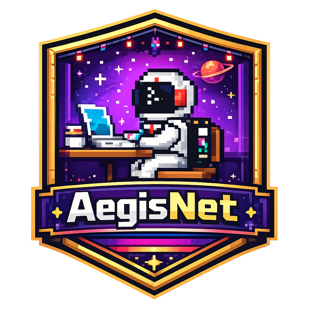 AegisNet logo